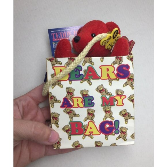 Vintage Bears from Annette Funicello Collectible Bear Co. w/ Certificate - Picture 2 of 16